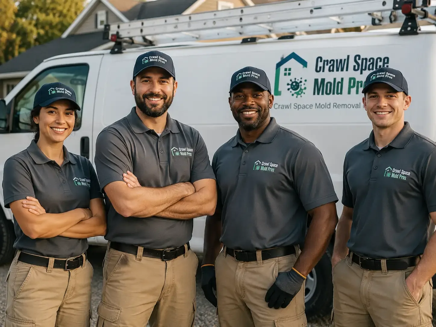 Crawl Space Mold Removal company in Essington, PA